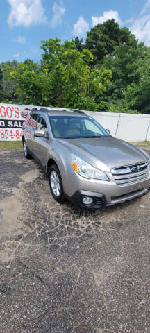 2014 Subaru Outback for sale at Longo & Sons Auto Sales in Berlin NJ