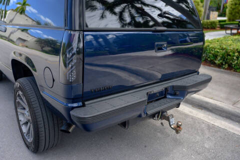 1999 Chevrolet Tahoe LT