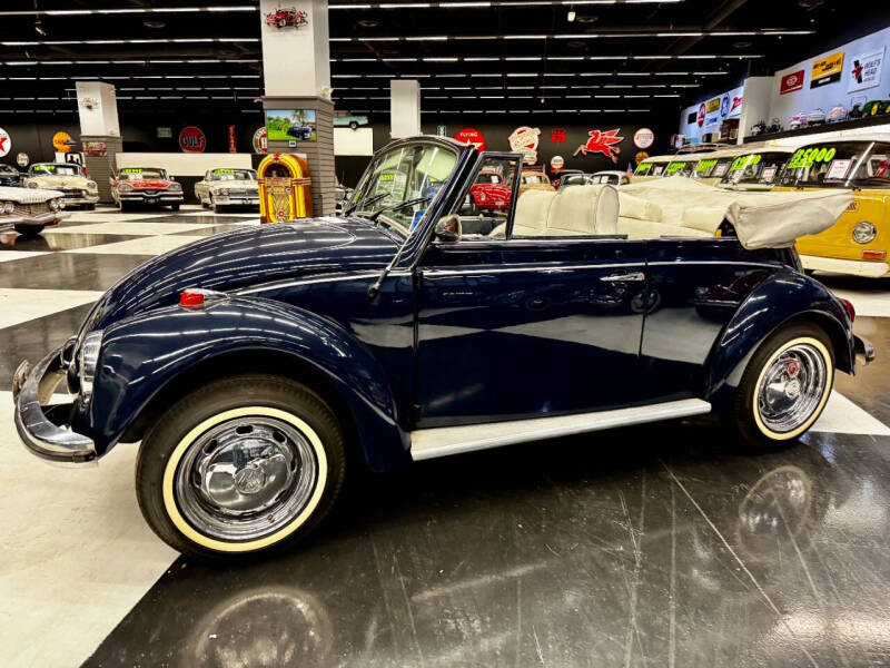 1969 Volkswagen Beetle Convertible