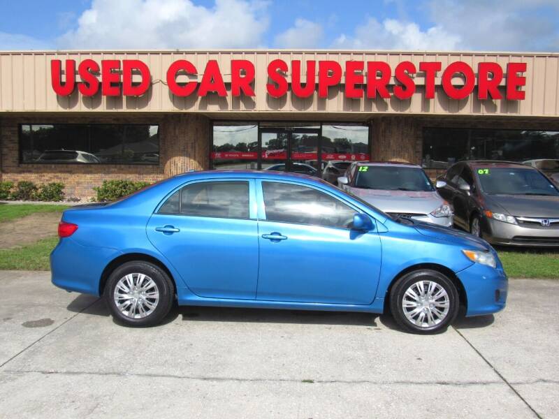 2009 Toyota Corolla for sale at Checkered Flag Auto Sales NORTH in Lakeland FL