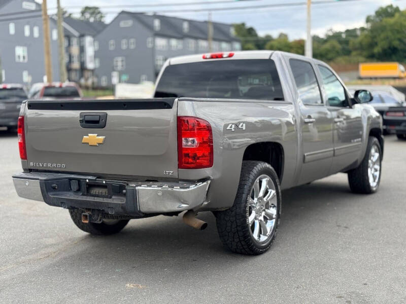 2013 Chevrolet Silverado 1500 LTZ