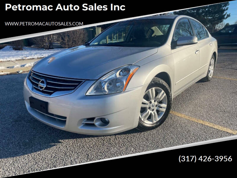 2012 Nissan Altima for sale at Petromac Auto Sales Inc in Indianapolis IN