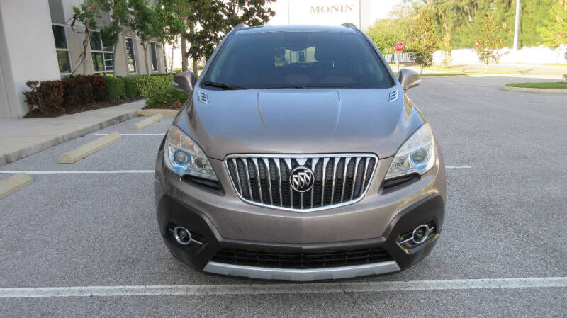 2014 Buick Encore Leather photo 8