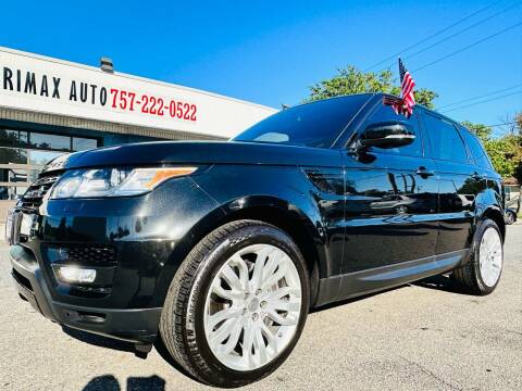 2014 Land Rover Range Rover Sport for sale at Trimax Auto Group in Norfolk VA