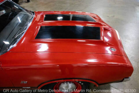 1970 Oldsmobile F-85 W-31