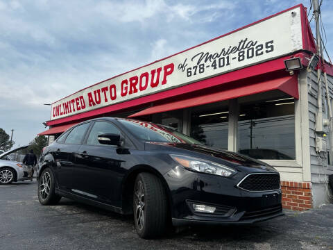 2018 Ford Focus for sale at Unlimited Auto Group of Marietta in Marietta GA