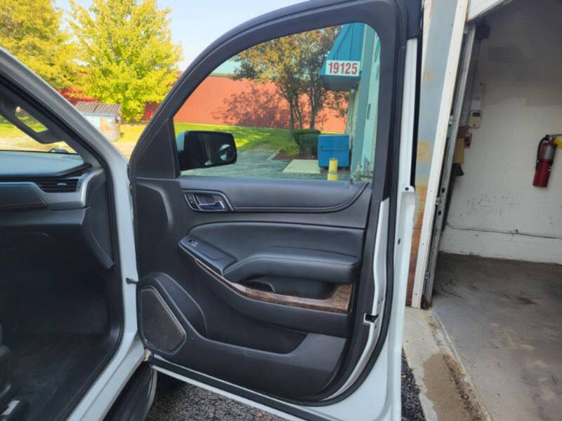 2017 Chevrolet Tahoe Fleet