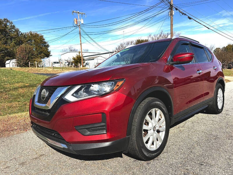 2018 Nissan Rogue S