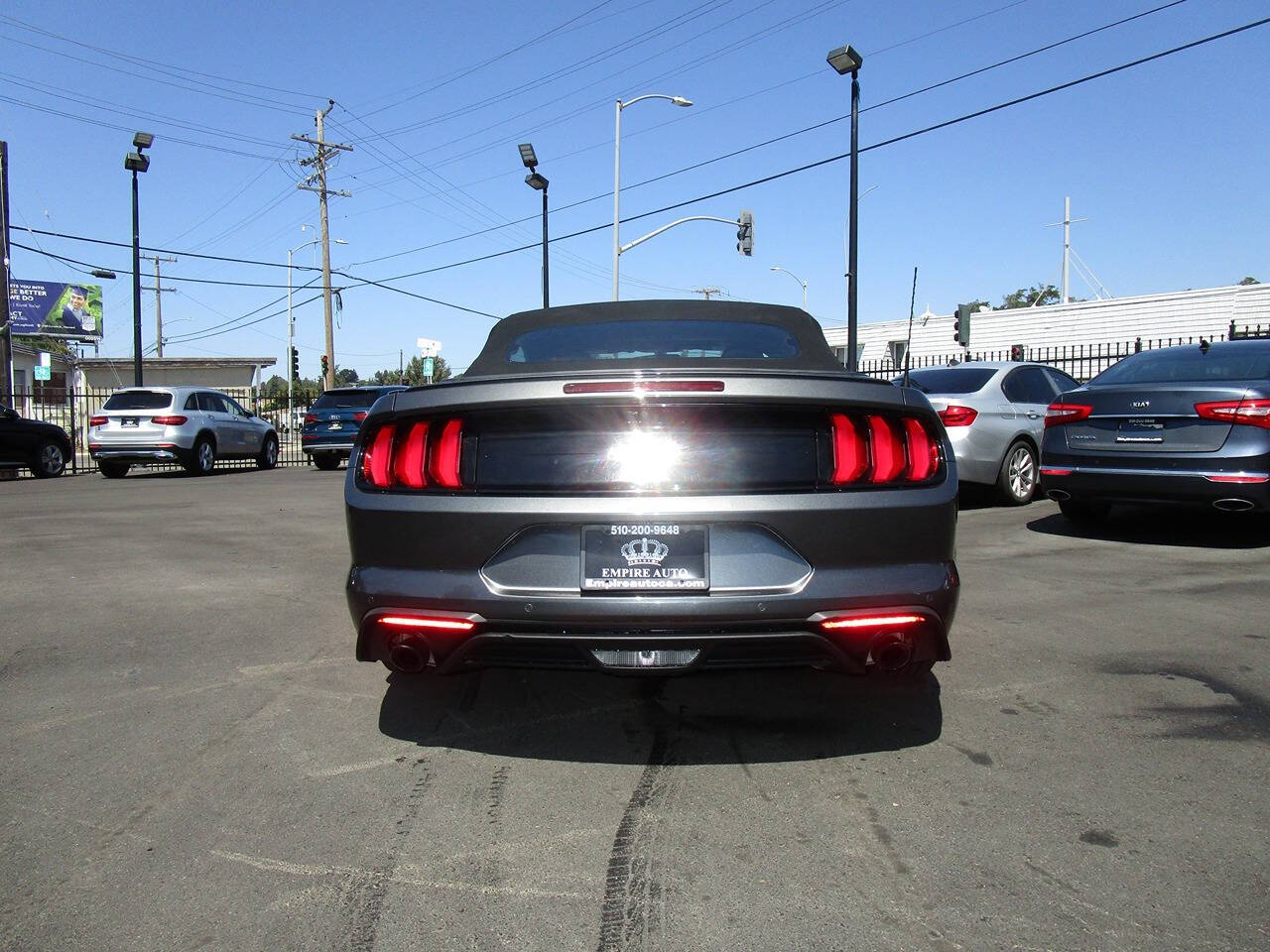 2019 Ford Mustang for sale at Empire Auto Of Hayward in Hayward, CA