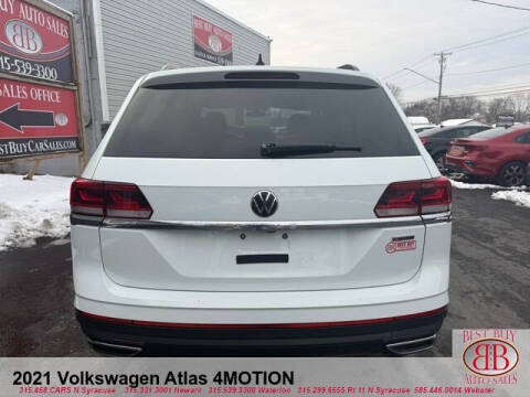 2021 Volkswagen Atlas