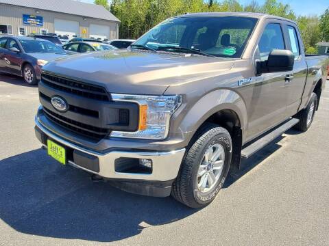 2018 Ford F-150 for sale at Jeff's Sales & Service in Presque Isle ME