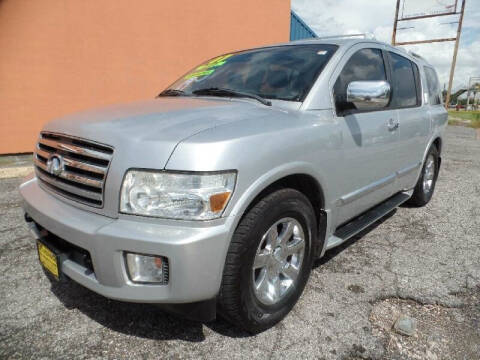 2007 Infiniti QX56 for sale at SARCO ENTERPRISE inc in Houston TX