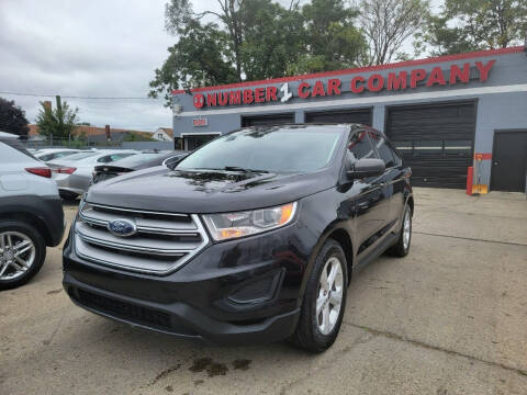 2016 Ford Edge for sale at NUMBER 1 CAR COMPANY in Detroit MI