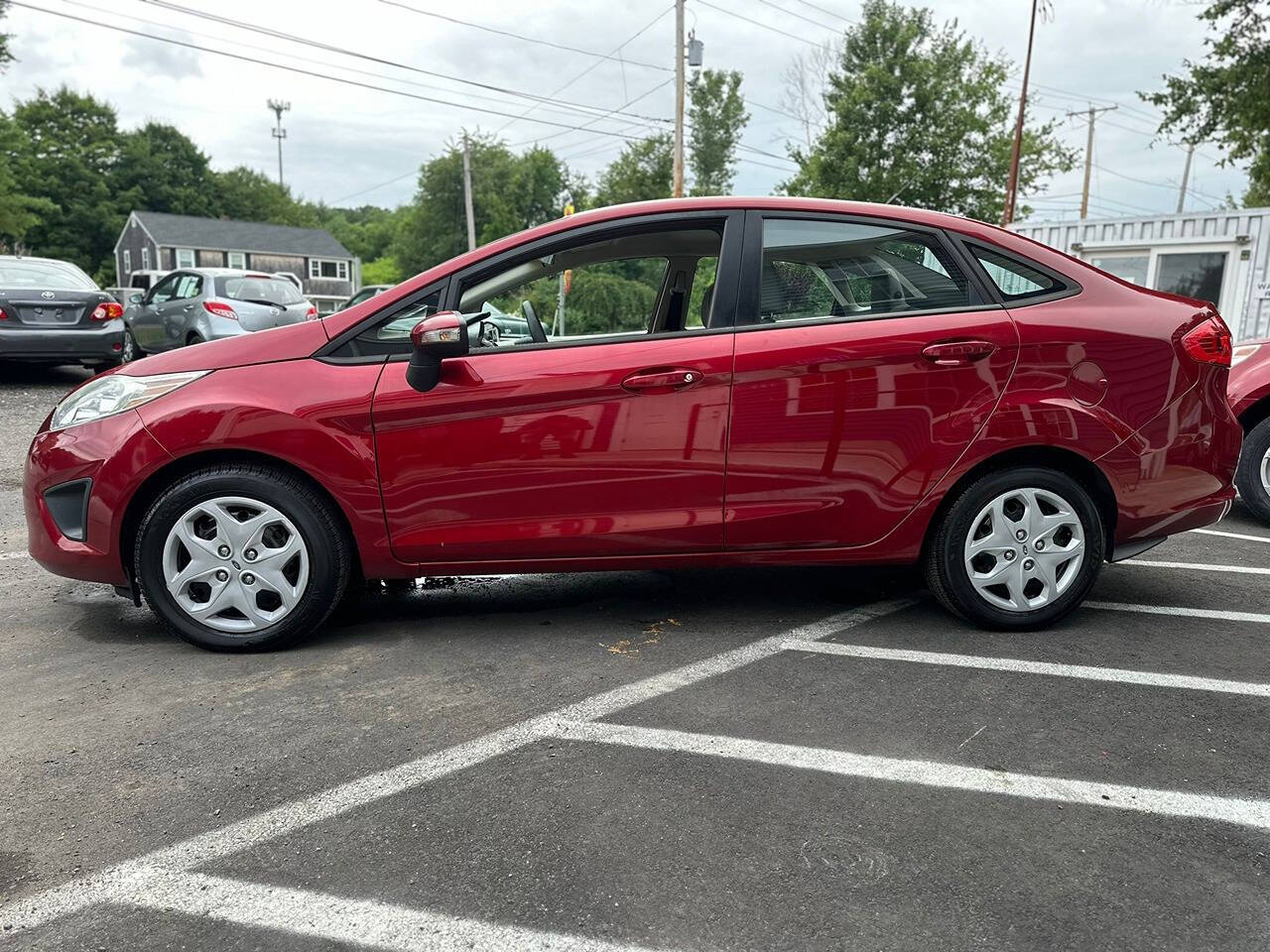 2013 Ford Fiesta for sale at Northeast Motor Sales in Bridgewater, MA