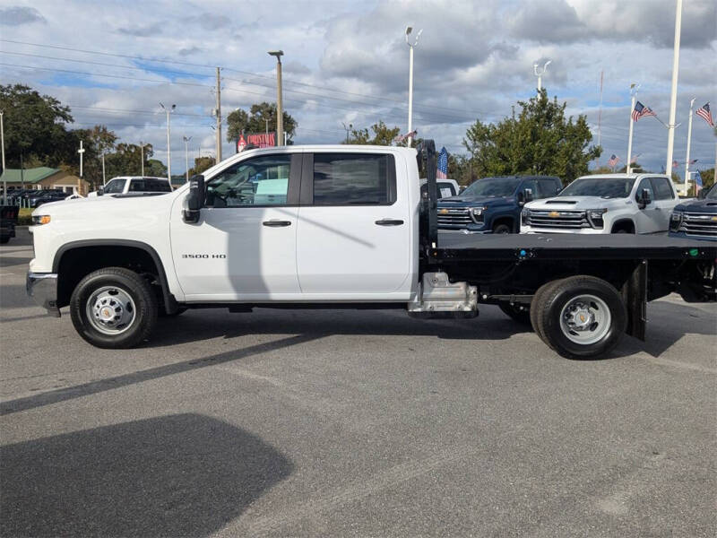 2025 Chevrolet Silverado 3500HD