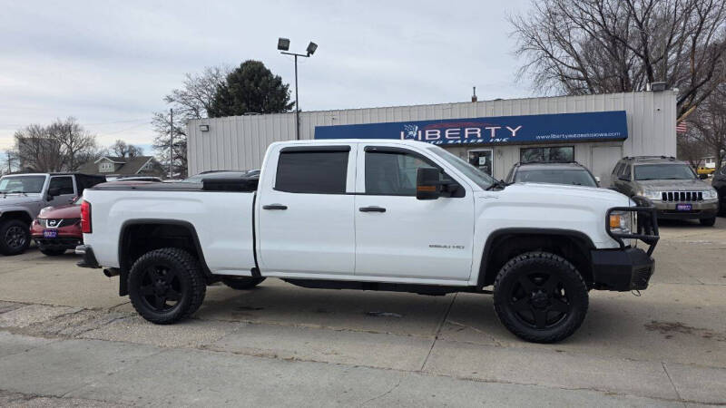2016 GMC Sierra 2500HD