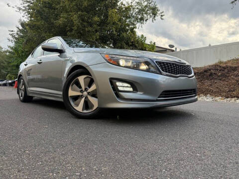 2016 Kia Optima Hybrid EX