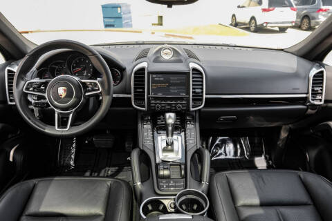 2016 Porsche Cayenne