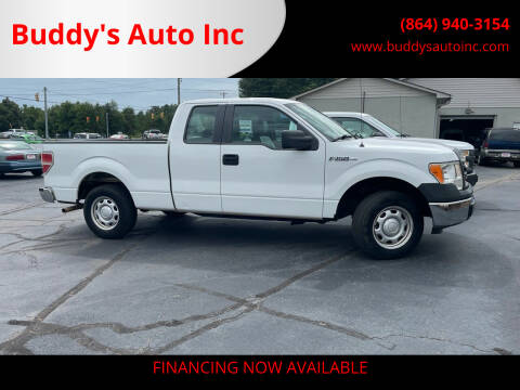 2013 Ford F-150 for sale at Buddy's Auto Inc in Pendleton, SC