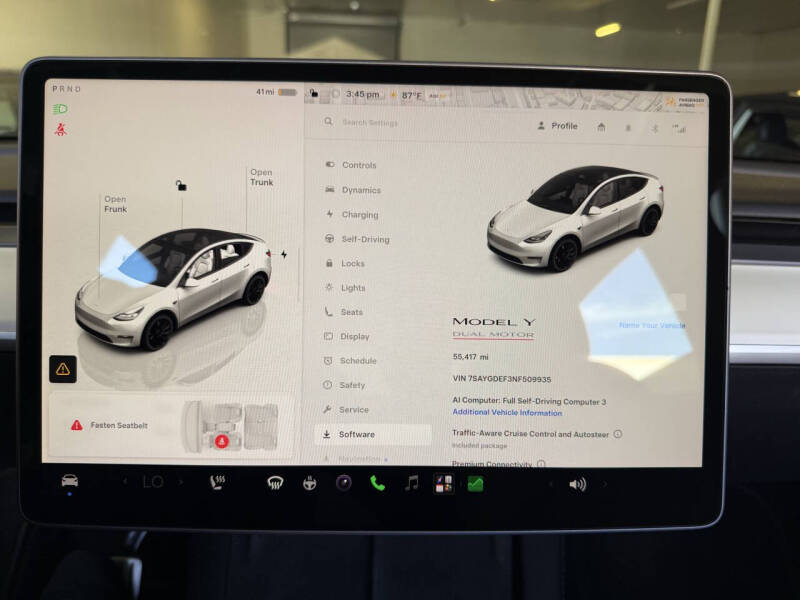 2022 Tesla Model Y Performance