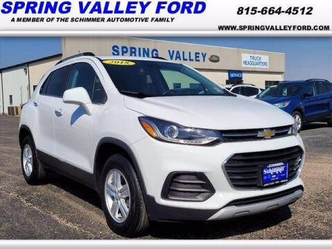 2018 Chevrolet Trax