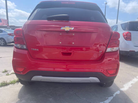 2018 Chevrolet Trax LT