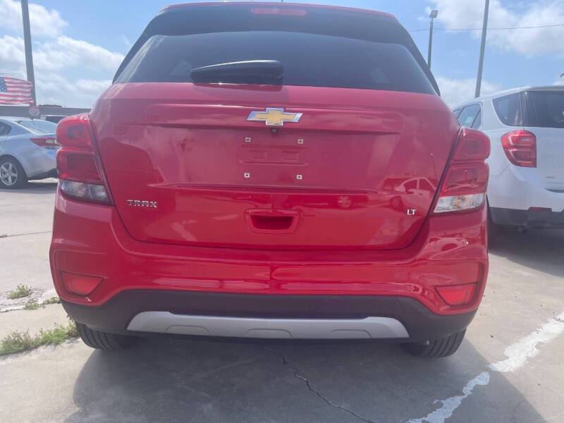 2018 Chevrolet Trax LT