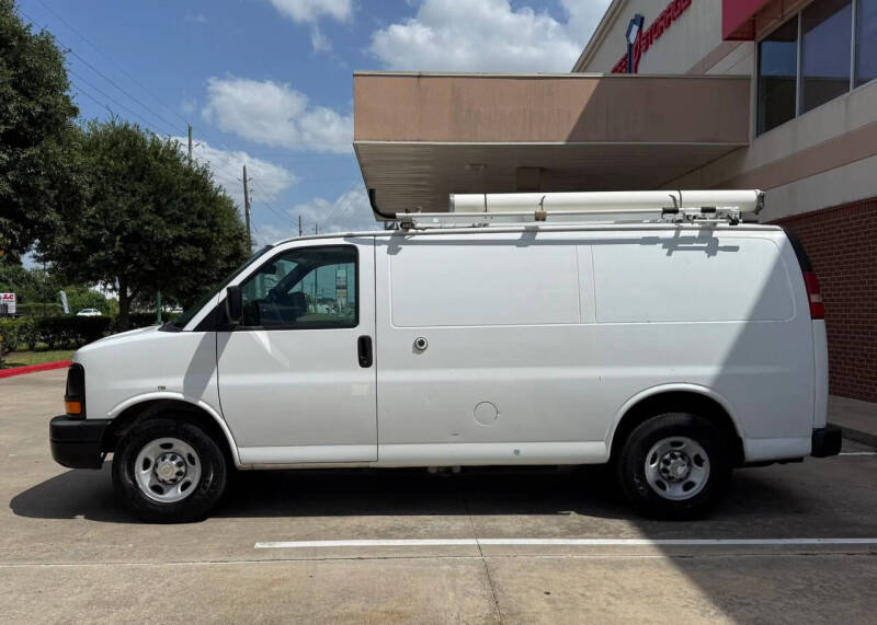 2013 Chevrolet Express 2500