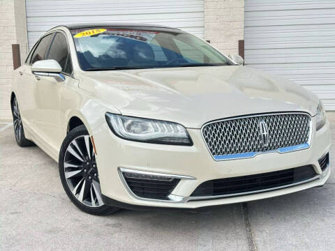 2018 Lincoln MKZ Hybrid for sale at MG Motors in Tucson AZ