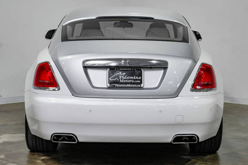 2016 Rolls-Royce Wraith
