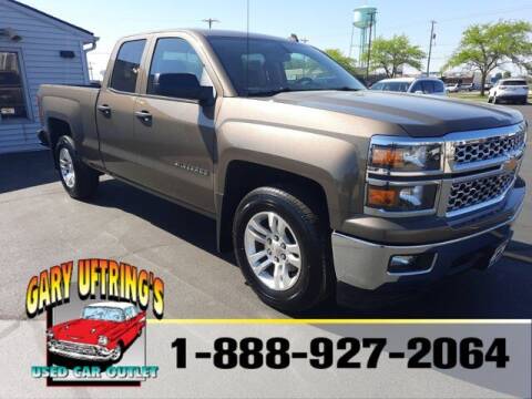 2014 Chevrolet Silverado 1500 for sale at Gary Uftring's Used Car Outlet in Washington IL