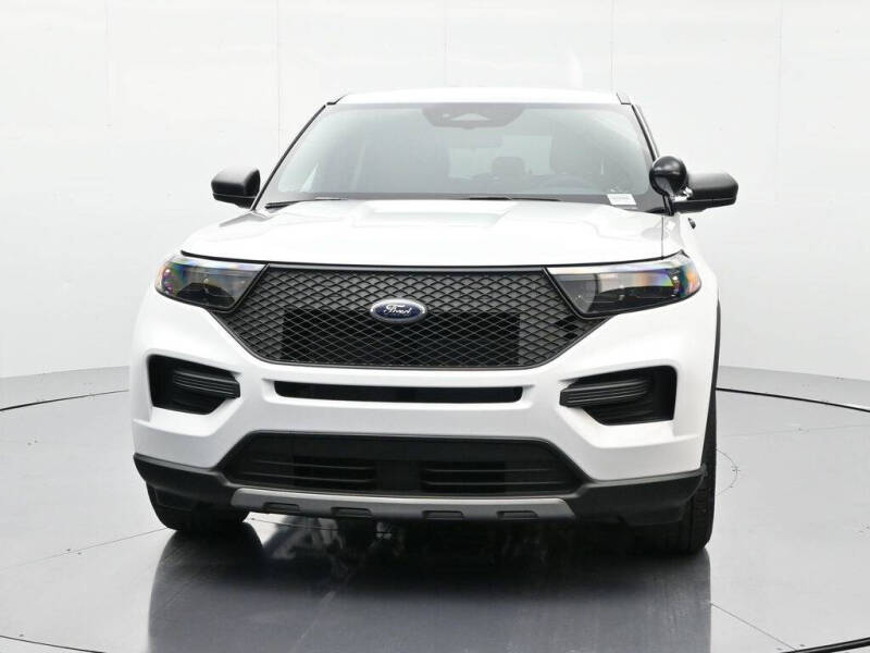 2026 Ford Explorer Police Interceptor Utility