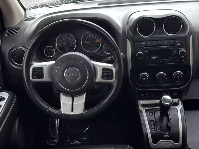 2016 Jeep Compass High Altitude