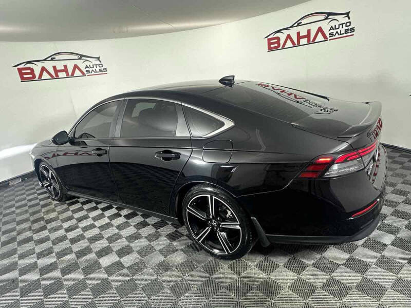 2025 Honda Accord Hybrid Sport