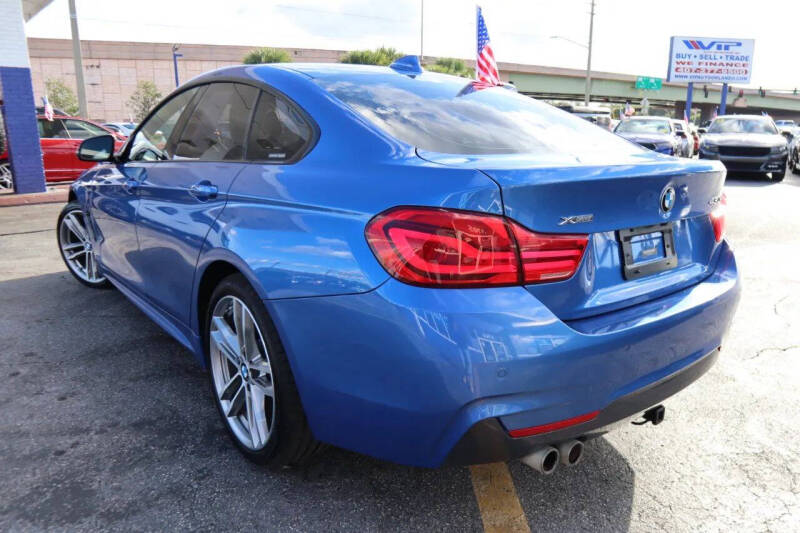 2019 BMW 4 Series 430i xDrive Gran Coupe