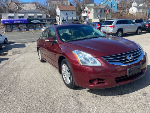 2010 Nissan Altima for sale at Platinum Motors Auto Sales in Ansonia CT