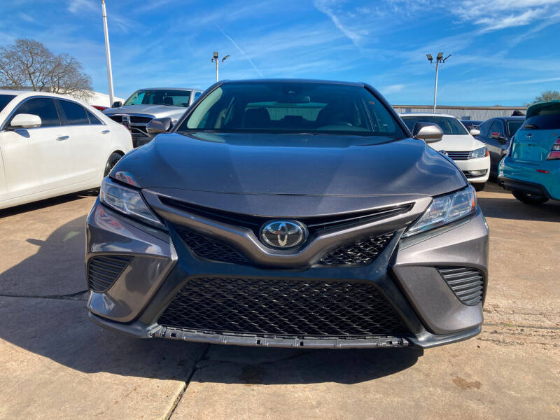 2019 Toyota Camry for sale at ANF AUTO FINANCE in Houston TX