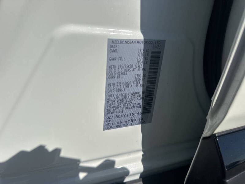 2023 Nissan Murano SV