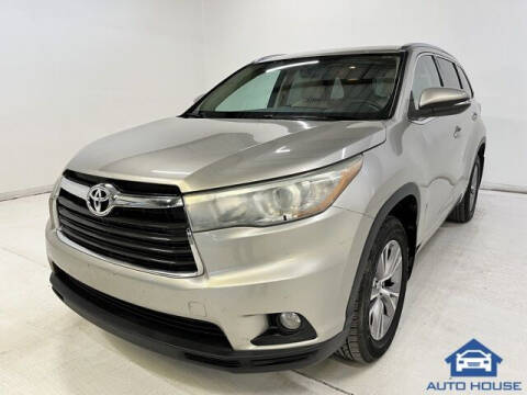 2015 Toyota Highlander for sale at Lean On Me Automotive in Tempe AZ