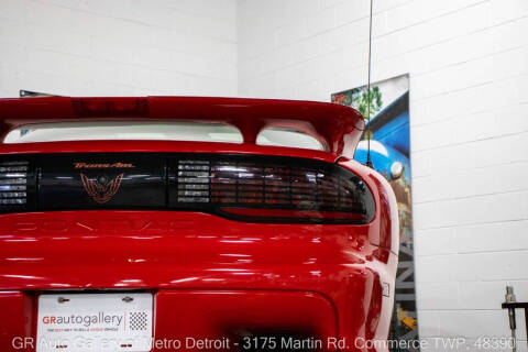 1993 Pontiac Firebird Trans Am