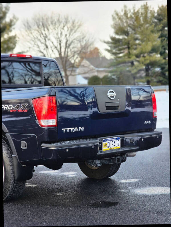 2008 Nissan Titan
