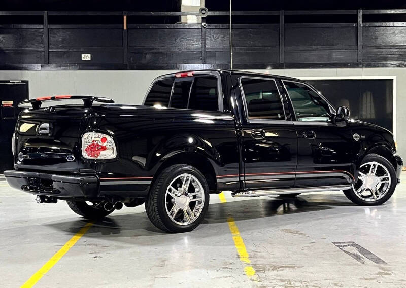 2001 Ford F-150 Harley-Davidson