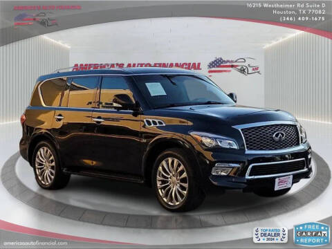 2015 Infiniti QX80