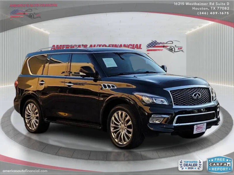 2015 Infiniti QX80