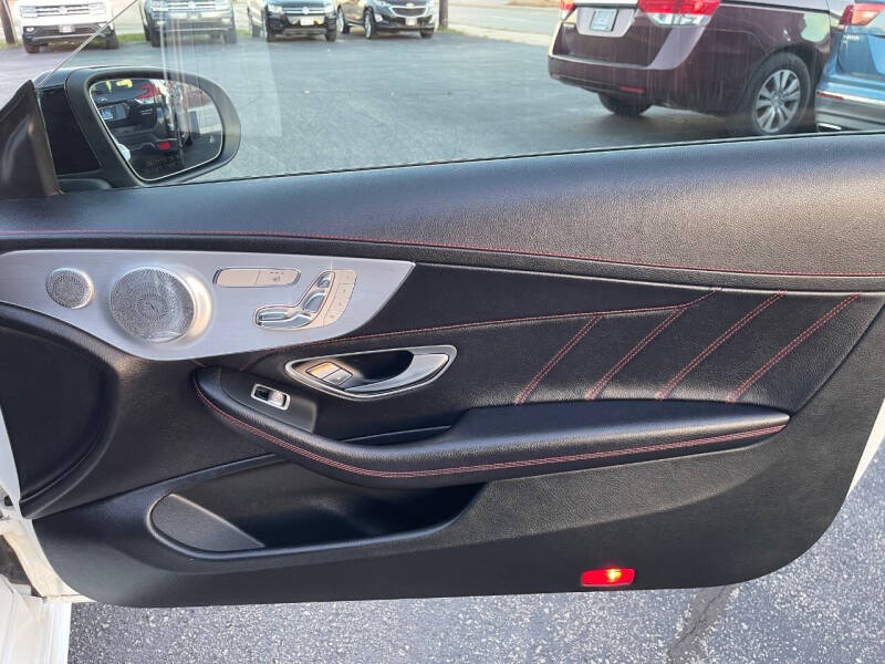 2018 Mercedes-Benz C-Class AMG C 43