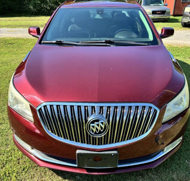2016 Buick LaCrosse Leather