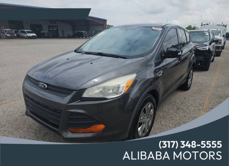 2015 Ford Escape S