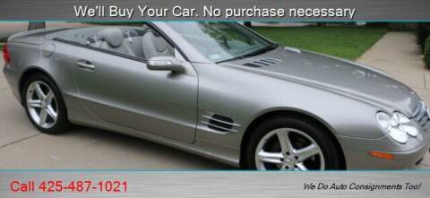 2005 Mercedes-Benz SL-Class for sale at Platinum Autos in Woodinville WA