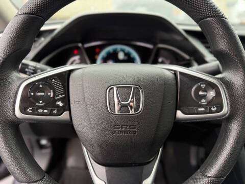 2018 Honda Civic EX w/Honda Sensing