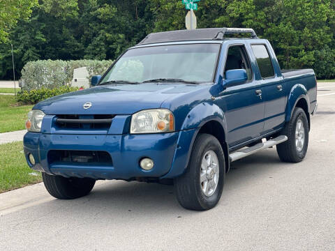 2003 Nissan Frontier for sale at L G AUTO SALES in Boynton Beach FL